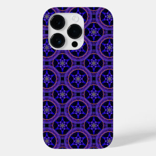 Bloemendecor Moderne Boho Elegante Abstracte Patro Case-Mate iPhone 14 Pro Hoesje