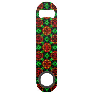 Bloemendecor Moderne Boho Elegante Abstracte Patro Speed Flessenopener