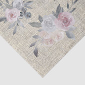 bloemendecor rustiek tissuepapier (Detail)