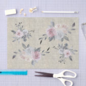 bloemendecor rustiek tissuepapier (Craft)