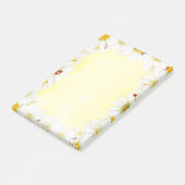Bloemendecoratie 55 opties post-it® notes (Schuin)