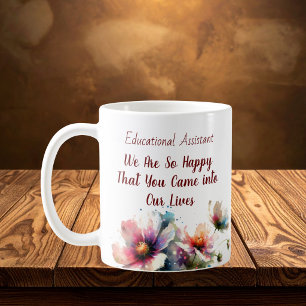 Bloemendecoratie Assistent Roze Personaliseer Koffiemok
