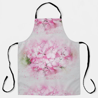 Bloemendecoratie Schort