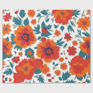 Bloemendecoratiepapier Cadeaupapier