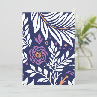 Bloemendesign 22 bedankkaart