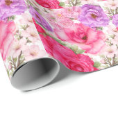Bloemendesign Cadeaupapier (Rol Hoek)