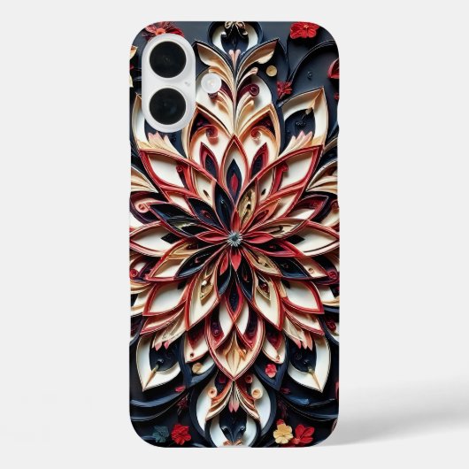 Bloemendesign Case-Mate iPhone case (Achterkant)