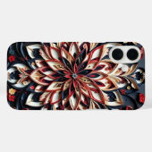 Bloemendesign Case-Mate iPhone case (Achterkant (horizontaal))