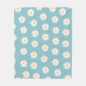 Bloemendesign fleece deken (Voorkant)