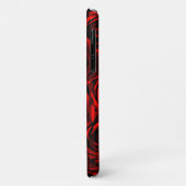 Bloemendesign met rode rozen Case-Mate iPhone case (Achterkant/links)