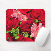 Bloemendesign muismat (Met muis)