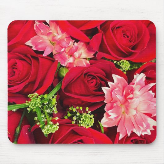 Bloemendesign muismat (Voorkant)