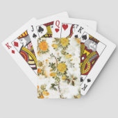 Bloemendesign Pokerkaarten (Achterkant)