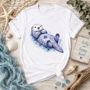 Bloemendesign Zeeotter T-shirt