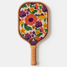 Bloemendessin Monogram Pickleball Paddle