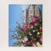 Bloemendisplay Pont de Grey FR Legpuzzel (Verticaal)