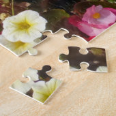 Bloemendisplay Pont de Grey FR Legpuzzel (Zijkant)