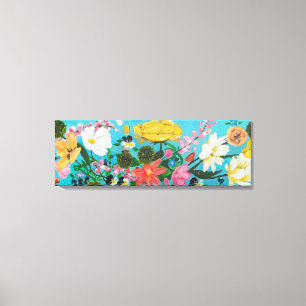 Bloemendoek Canvas Afdruk