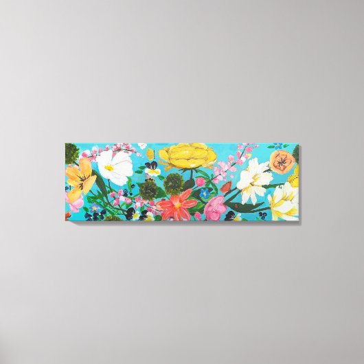 Bloemendoek Canvas Afdruk (Voorkant)