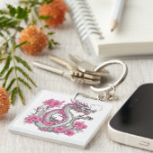 Bloemendragerssleutelhanger Sleutelhanger (Voorkant Rechts)
