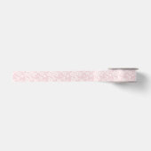 Bloemendraperie - Roze Lint (Voorkant)