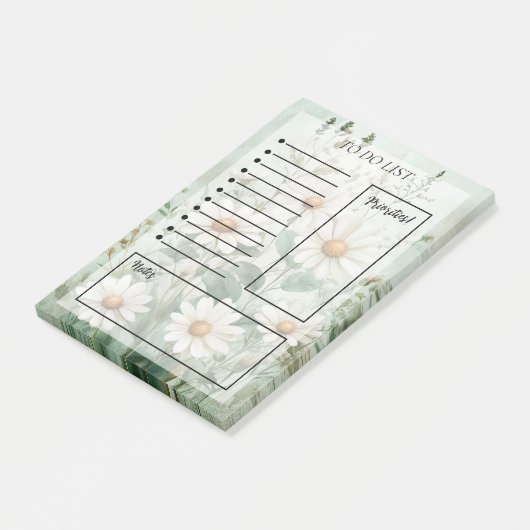 Bloemendrempelingenlijst Post-it® Notes (Schuin)