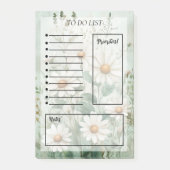 Bloemendrempelingenlijst Post-it® Notes (Voorkant)