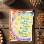  Bloemendromen Inspirerend Afstuderen Quote Kaart