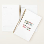 Bloemendruk Bruid in Aantocht Planner (Display)