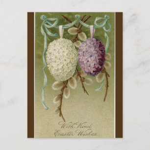 Bloemenei Easter Wishes Briefkaart