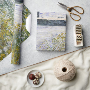 Bloemeneiland bij Vétheuil, Claude Monet Cadeaupapier