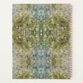 Bloemeneiland bij Vétheuil, Claude Monet Planner (Achterkant)