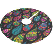 Bloemenelegantie, abstracte achtergrond. kerstboom rok (Gekanteld)