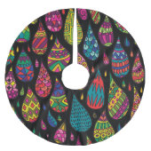 Bloemenelegantie, abstracte achtergrond. kerstboom rok (Voorkant)