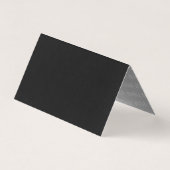 bloemenelegantie rust in rust gevouwen kaart (Achterkant)