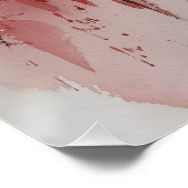 Bloemenfantasie Perfect Poster (Hoek)