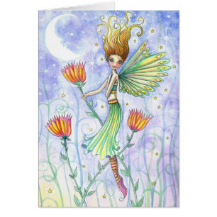 Bloemenfee kaart van Molly Harrison
