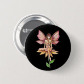 Bloemenfee Speldje (Voorkant /achterkant)