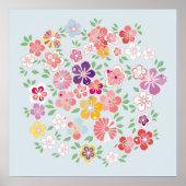 Bloemenfestival Poster (Voorkant)