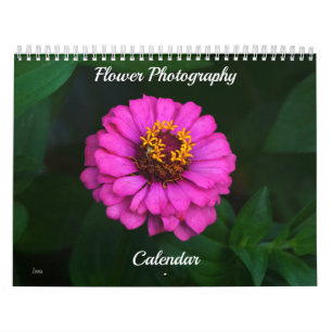 Bloemenfotografie Bloemenkalender Kalender