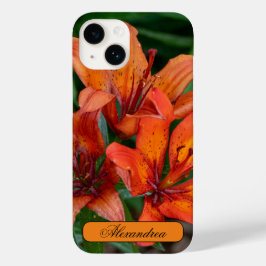 Bloemenfotografie, Canadian Daylily Case-Mate iPhone 14 Hoesje