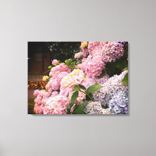 Bloemenfotografie Wall Art Print