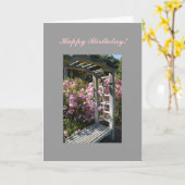 Bloemengard aangepaste sjabloon (Gele Bloem)