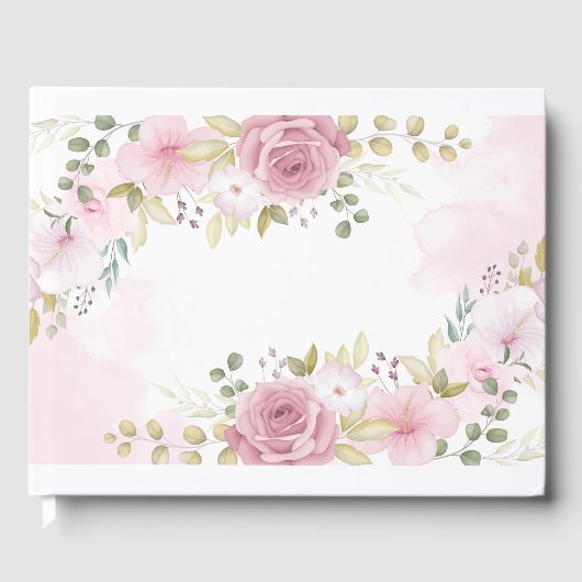 Bloemengastenboek Gastenboek (Voorkant)