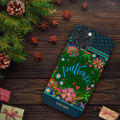 Bloemengeduld Inspirivity Naam Hoesje-Mate Case-Mate iPhone Case