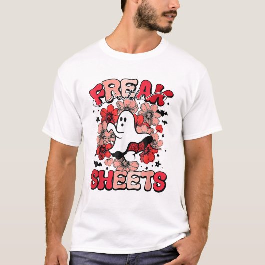 Bloemengeest T-shirt (Voorkant)