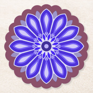 BLOEMENGESCHENK VOOR MAMA DOCHTER ZUSTER VRIEND LE KARTONNEN ONDERZETTERS