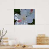Bloemengeur Canvasprint Poster (Keuken)