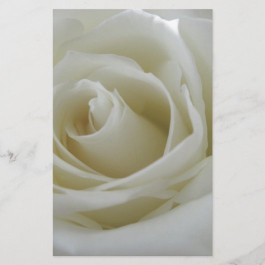 bloemengloed briefpapier (Voorkant)
