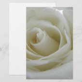 bloemengloed briefpapier (Voorkant / Achterkant)